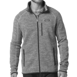 Patagonia Men's Better Sweater Fleece Jacket - Stonewash 12 Patagonia Men's Better Sweater Fleece Jacket - Stonewash -Patagonia Outlet Sales Patagonia M sBetterSweater Black 06 78797872 a8f8 494c 9aae 45b26a860010