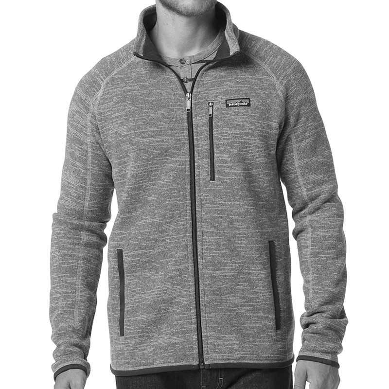 Patagonia Men's Better Sweater Fleece Jacket - Stonewash 6 Patagonia Men's Better Sweater Fleece Jacket - Stonewash - Image 6