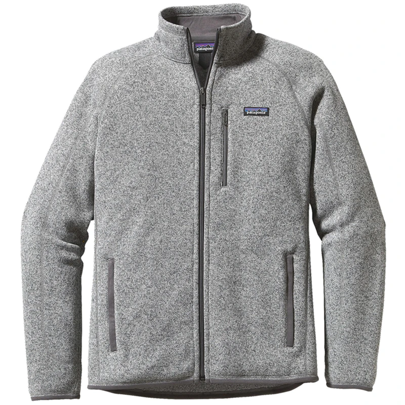 Patagonia Men's Better Sweater Fleece Jacket - Stonewash 1 Patagonia Men's Better Sweater Fleece Jacket - Stonewash