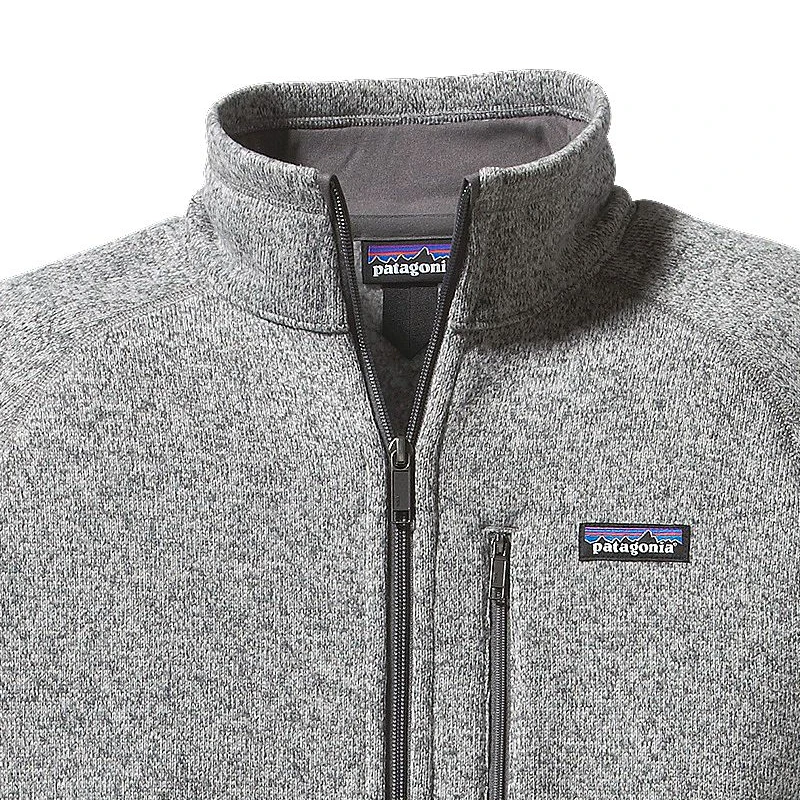Patagonia Men's Better Sweater Fleece Jacket - Stonewash 2 Patagonia Men's Better Sweater Fleece Jacket - Stonewash - Image 2