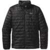 Patagonia Men's Nano Puff Jacket - Black