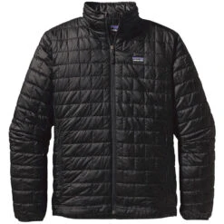 Patagonia Men's Nano Puff Jacket - Black