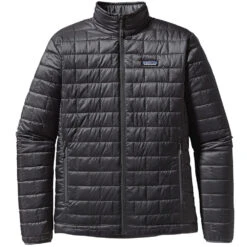 Patagonia Men's Nano Puff Jacket - Forge Grey