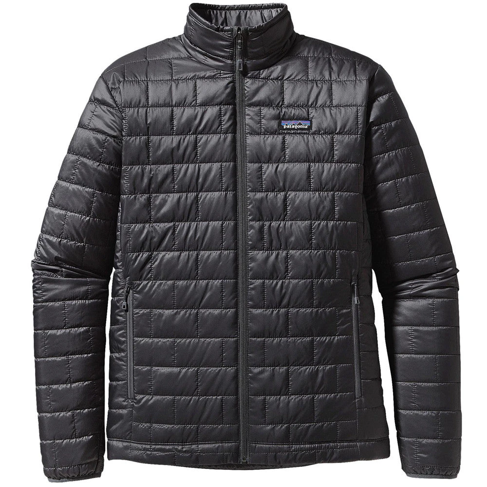 Patagonia Men's Nano Puff Jacket - Forge Grey 1 Patagonia Men's Nano Puff Jacket - Forge Grey