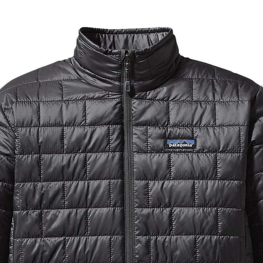 Patagonia Men's Nano Puff Jacket - Forge Grey 2 Patagonia Men's Nano Puff Jacket - Forge Grey - Image 2