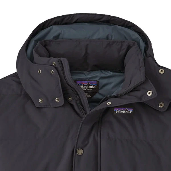 Patagonia Men's Downdrift Jacket - Ink Black 2 Patagonia Men's Downdrift Jacket - Ink Black - Image 2