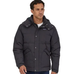Patagonia Men's Downdrift Jacket - Ink Black 7 Patagonia Men's Downdrift Jacket - Ink Black -Patagonia Outlet Sales Patagonia MensDowndriftJacket InkBlack 03