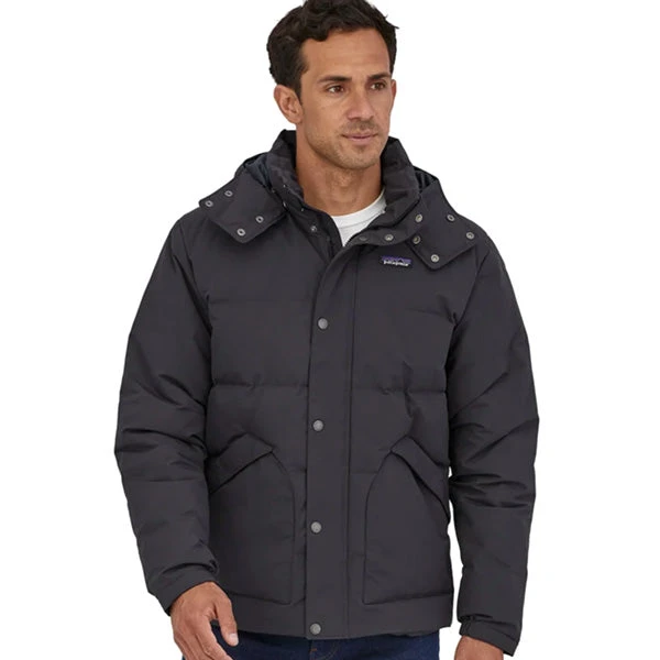Patagonia Men's Downdrift Jacket - Ink Black 3 Patagonia Men's Downdrift Jacket - Ink Black - Image 3
