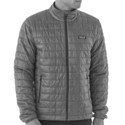 Patagonia Men's Nano Puff Jacket - Black -Patagonia Outlet Sales Patagonia MensNanoPuffJacket 01