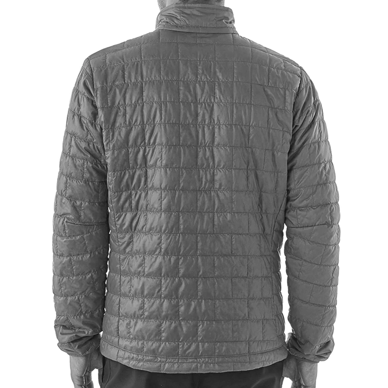 Patagonia Men's Nano Puff Jacket - Forge Grey 6 Patagonia Men's Nano Puff Jacket - Forge Grey - Image 6