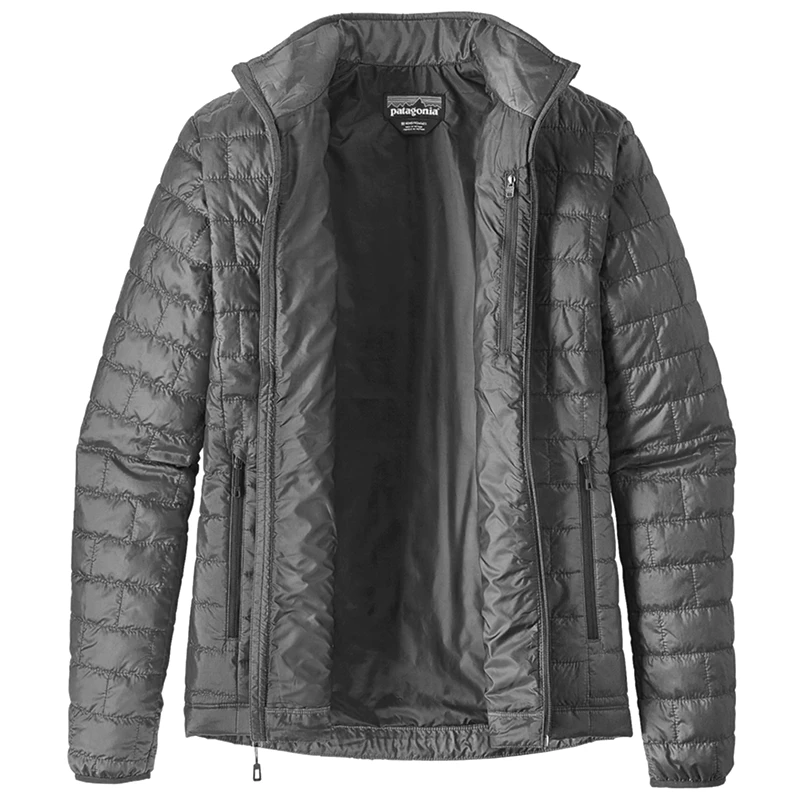 Patagonia Men's Nano Puff Jacket - Forge Grey 7 Patagonia Men's Nano Puff Jacket - Forge Grey - Image 7