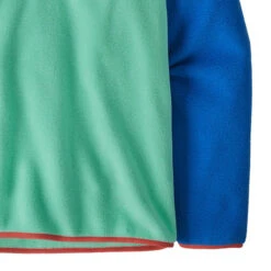Patagonia Men's LW Synchilla Snap-T Fleece Pullover - Early Teal -Patagonia Outlet Sales Patagonia MensSynchillaSnapTFleece ELYT 03