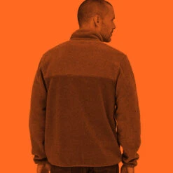 Patagonia Men's LW Synchilla Snap-T Fleece Pullover - Early Teal -Patagonia Outlet Sales Patagonia MensSynchillaSnapTFleece ELYT 05