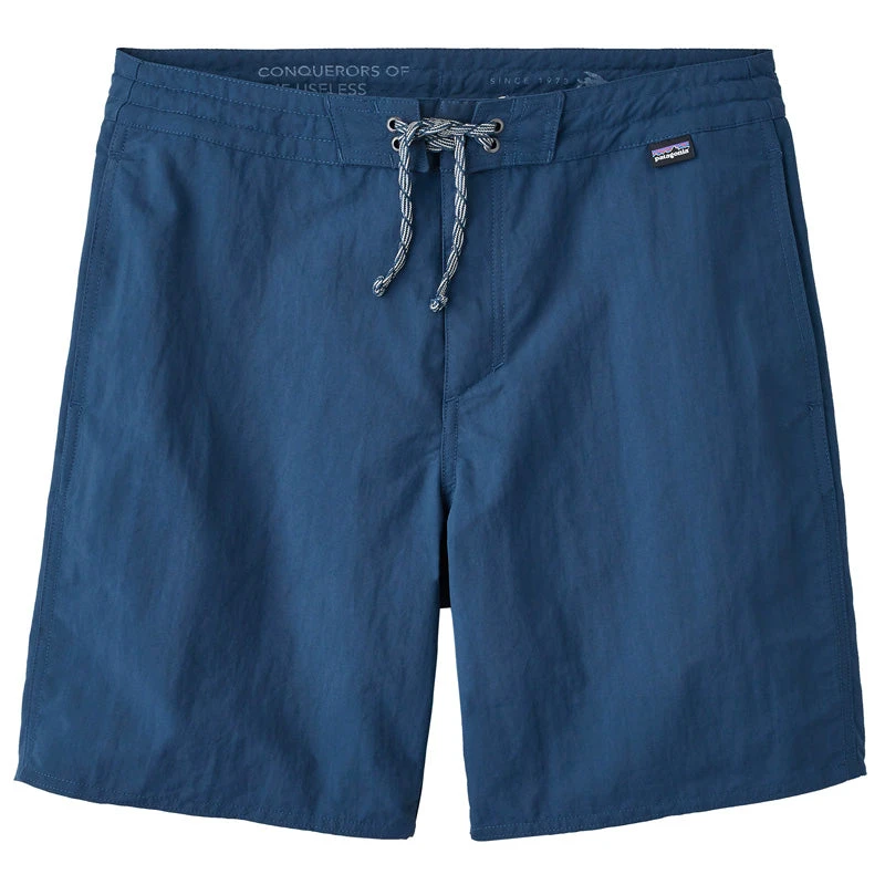 Patagonia Men's Wavefarer Hybrid Walk Shorts - 18" - Tidepool Blue 1 Patagonia Men's Wavefarer Hybrid Walk Shorts - 18" - Tidepool Blue