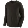 Patagonia Men's L/S Capilene Cool Daily Shirt - Black