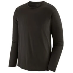 Patagonia Men's L/S Capilene Cool Daily Shirt - Black