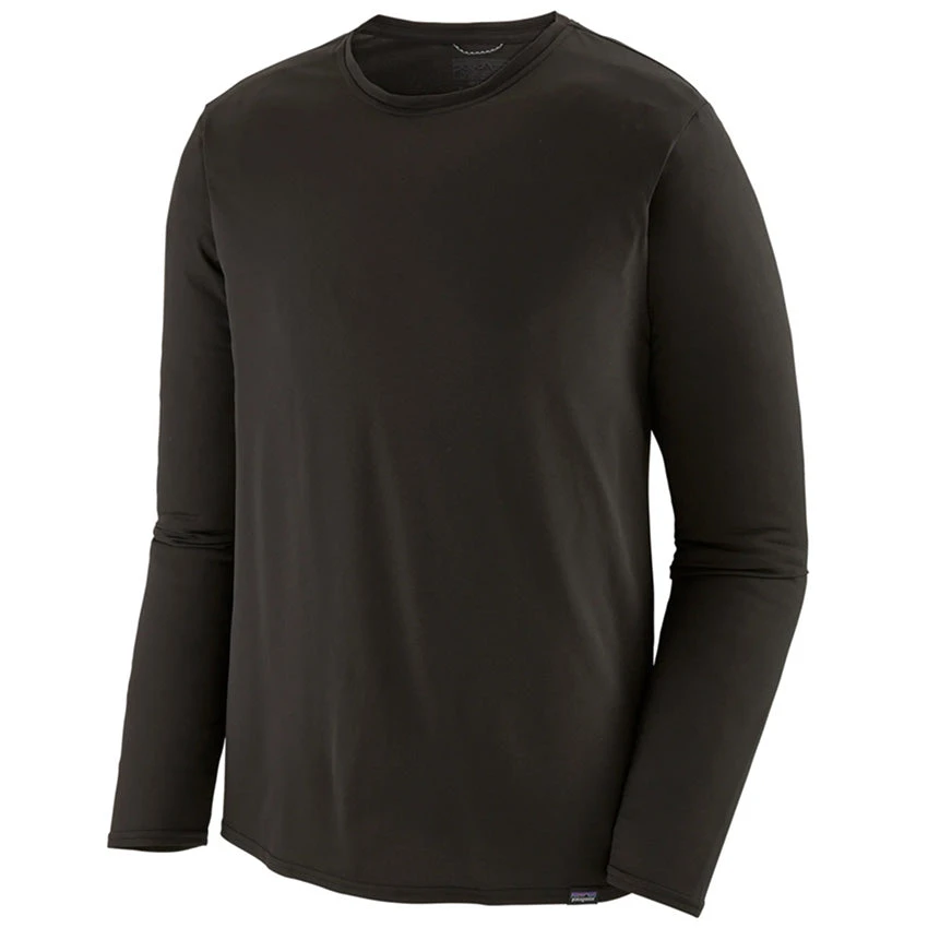 Patagonia Men's L/S Capilene Cool Daily Shirt - Black 1 Patagonia Men's L/S Capilene Cool Daily Shirt - Black