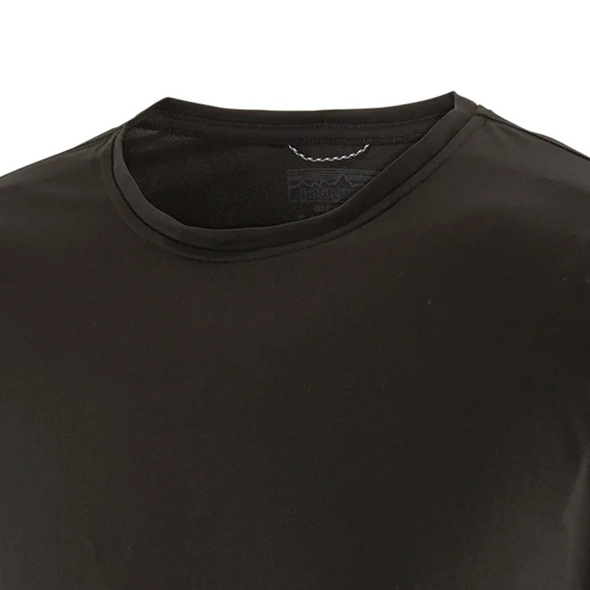 Patagonia Men's L/S Capilene Cool Daily Shirt - Black 2 Patagonia Men's L/S Capilene Cool Daily Shirt - Black - Image 2