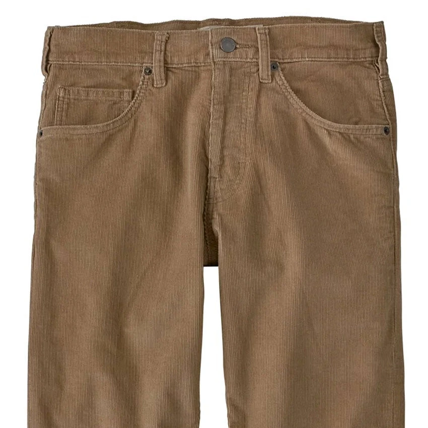 Patagonia Men's Organic Cotton Corduroy Jeans - Reg - Mojave Khaki 2 Patagonia Men's Organic Cotton Corduroy Jeans - Reg - Mojave Khaki - Image 2