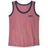 Patagonia Women's P-6 Label Organic Tank - Light Star Pink