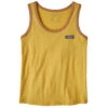 Patagonia Women's P-6 Label Organic Tank - Surfboard Yellow