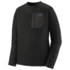 Patagonia Men's R1 Air Crew - Black