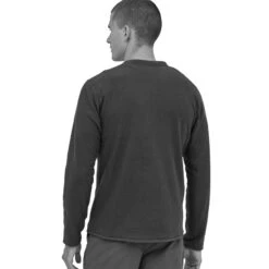 Patagonia Men's R1 Air Crew - Black -Patagonia Outlet Sales Patagonia R1AirCrew Black 04