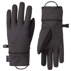 Patagonia R1 Daily Gloves - Ink Black