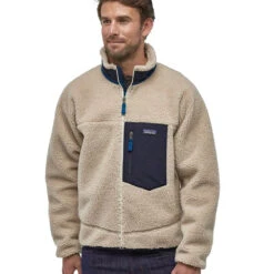 Patagonia Men's Classic Retro-X Jacket - Natural -Patagonia Outlet Sales Patagonia RetroXJacket Natural 03