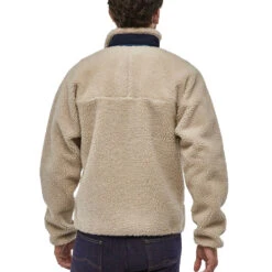 Patagonia Men's Classic Retro-X Jacket - Natural -Patagonia Outlet Sales Patagonia RetroXJacket Natural 04