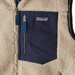 Patagonia Men's Classic Retro-X Vest - Natural -Patagonia Outlet Sales Patagonia RetroXVest Natural 03