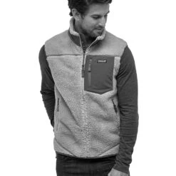 Patagonia Men's Classic Retro-X Vest - Natural -Patagonia Outlet Sales Patagonia RetroXVest Natural 05