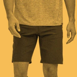 Patagonia Men's Altvia Trail Shorts - 10" - Basin Green -Patagonia Outlet Sales Patagonia SS23 AltviaTrailShorts BSGN 04