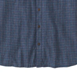 Patagonia Men's Back Step Shirt - Rainfall Plaid: Stone Blue 7 Patagonia Men's Back Step Shirt - Rainfall Plaid: Stone Blue -Patagonia Outlet Sales Patagonia SS23 MsBackStepShirt RFBE 03