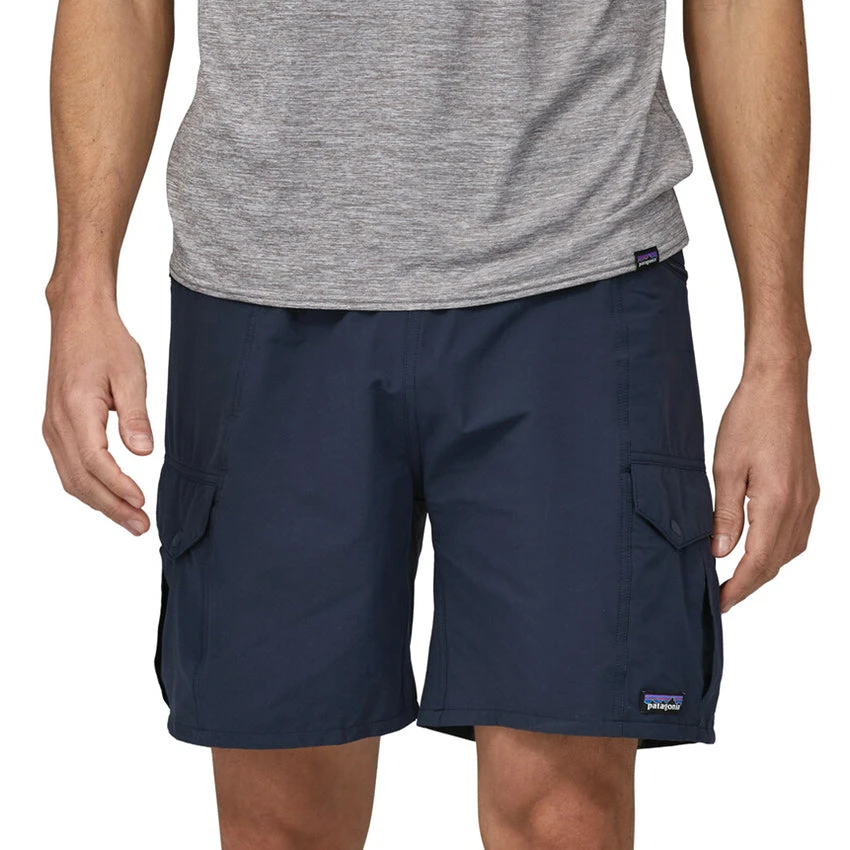 Patagonia Men's Outdoor Everyday Shorts - 7" - New Navy 2 Patagonia Men's Outdoor Everyday Shorts - 7" - New Navy - Image 2
