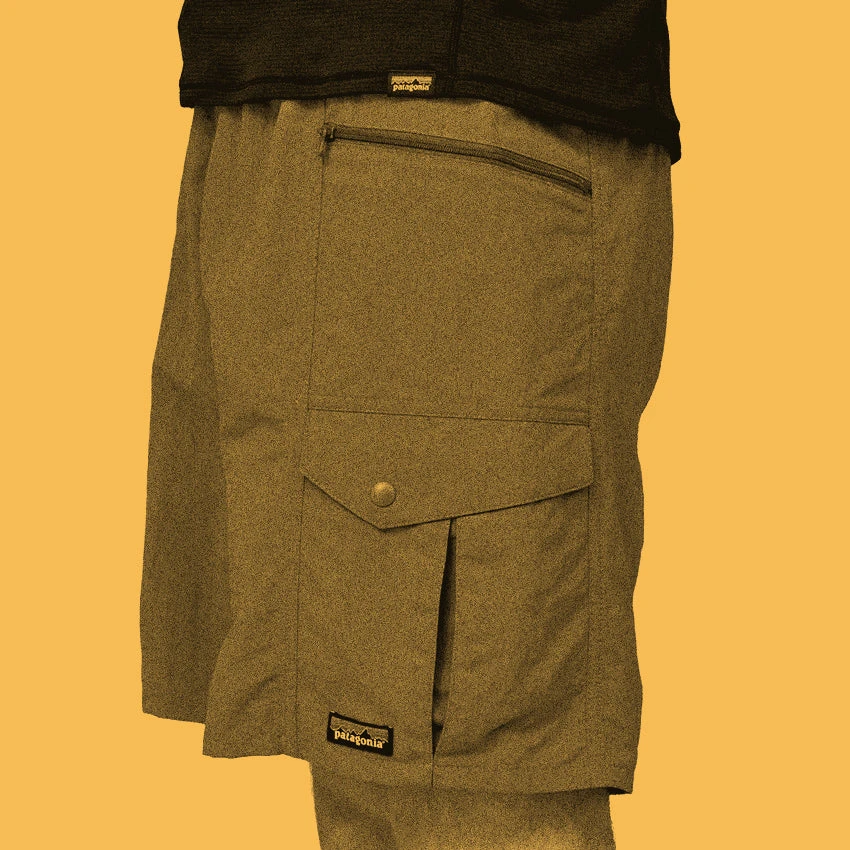 Patagonia Men's Outdoor Everyday Shorts - 7" - New Navy 4 Patagonia Men's Outdoor Everyday Shorts - 7" - New Navy - Image 4