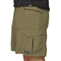 Patagonia Men's Outdoor Everyday Shorts - 7" - Sage Khaki -Patagonia Outlet Sales Patagonia SS23 MsEverydayOutdoorsShorts SKA 04
