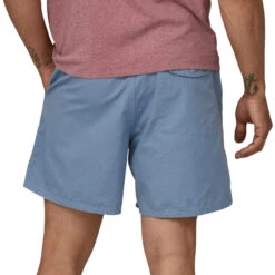 Patagonia Men's Funhoggers Shorts - Light Plume Grey -Patagonia Outlet Sales Patagonia SS23 MsFunHoggersShorts LTPGY 03