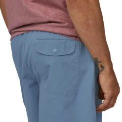 Patagonia Men's Funhoggers Shorts - Light Plume Grey -Patagonia Outlet Sales Patagonia SS23 MsFunHoggersShorts LTPGY 04