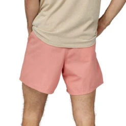 Patagonia Men's Funhoggers Shorts - Sunfade Pink -Patagonia Outlet Sales Patagonia SS23 MsFunHoggersShorts SFPI 03