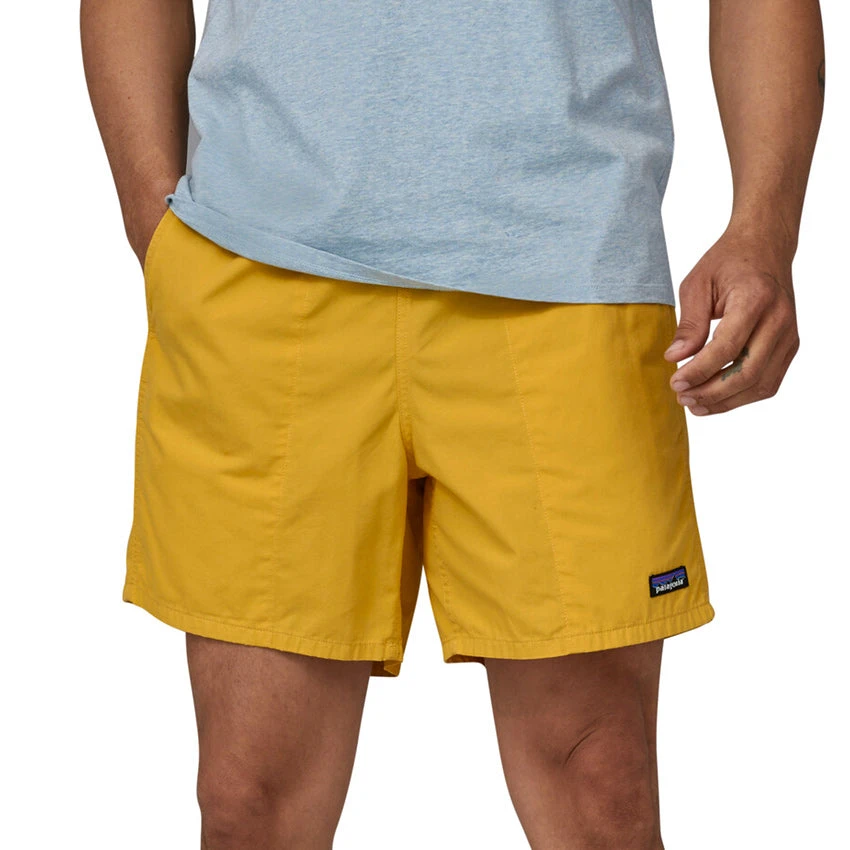 Patagonia Men's Funhoggers Shorts - Surfboard Yellow 2 Patagonia Men's Funhoggers Shorts - Surfboard Yellow - Image 2