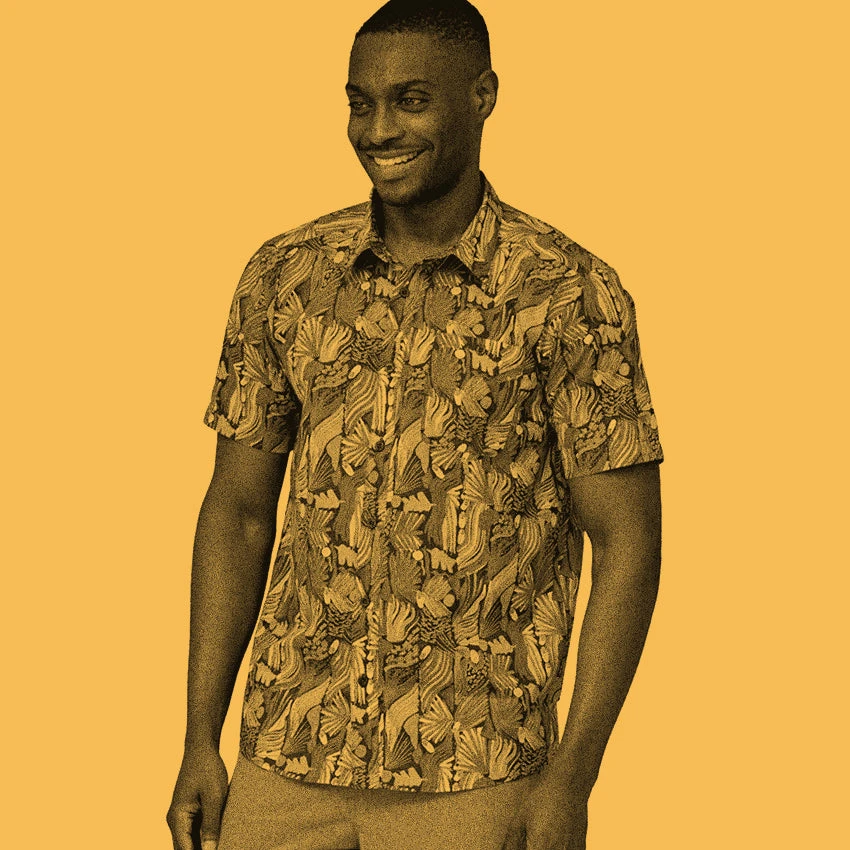 Patagonia Men's Go To Shirt - Verano: Salvia Green 4 Patagonia Men's Go To Shirt - Verano: Salvia Green - Image 4