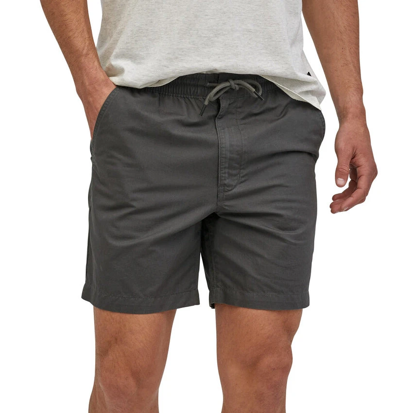 Patagonia Men's Lightweight All Wear Hemp Volley Shorts - Forge Grey 2 Patagonia Men's Lightweight All Wear Hemp Volley Shorts - Forge Grey - Image 2