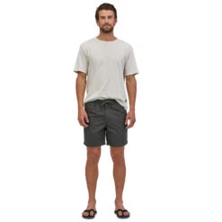 Patagonia Men's Lightweight All Wear Hemp Volley Shorts - Forge Grey 7 Patagonia Men's Lightweight All Wear Hemp Volley Shorts - Forge Grey -Patagonia Outlet Sales Patagonia SS23 MsHempVolleyShorts FGE 03