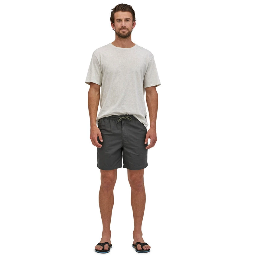 Patagonia Men's Lightweight All Wear Hemp Volley Shorts - Forge Grey 4 Patagonia Men's Lightweight All Wear Hemp Volley Shorts - Forge Grey - Image 4