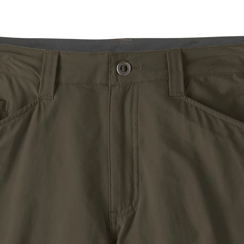 Patagonia Men's Quandary Shorts - 10" - Basin Green 2 Patagonia Men's Quandary Shorts - 10" - Basin Green - Image 2