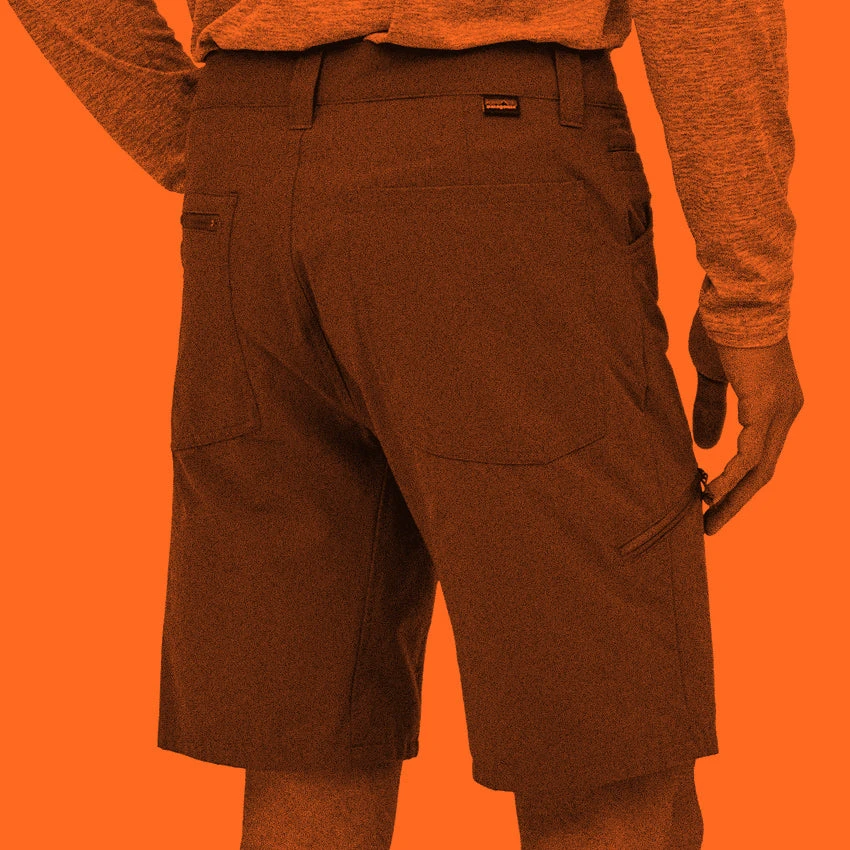 Patagonia Men's Quandary Shorts - 10" - Basin Green 4 Patagonia Men's Quandary Shorts - 10" - Basin Green - Image 4