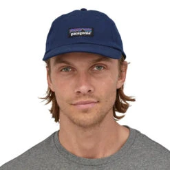 Patagonia P-6 Label Trad Cap - Classic Navy -Patagonia Outlet Sales Patagonia SS23 P6LabelTradCap Navy 02