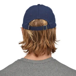 Patagonia P-6 Label Trad Cap - Classic Navy -Patagonia Outlet Sales Patagonia SS23 P6LabelTradCap Navy 03