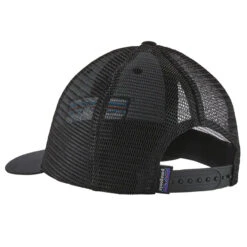 Patagonia P-6 Logo LoPro Trucker Hat - Black 9 Patagonia P-6 Logo LoPro Trucker Hat - Black -Patagonia Outlet Sales Patagonia SS23 P6LoProTrucker Black 03